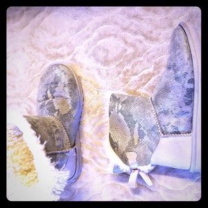 Snake print uggs